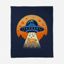 Cookie Ubduction-None-Fleece-Blanket-erion_designs