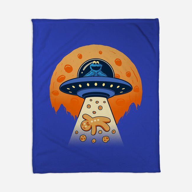 Cookie Ubduction-None-Fleece-Blanket-erion_designs