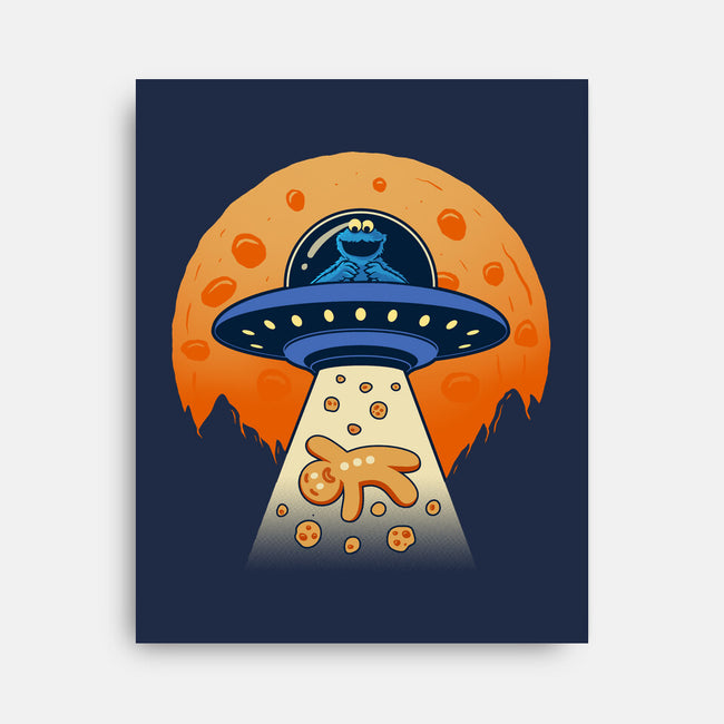 Cookie Ubduction-None-Stretched-Canvas-erion_designs