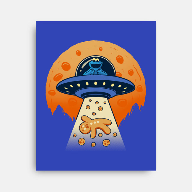 Cookie Ubduction-None-Stretched-Canvas-erion_designs