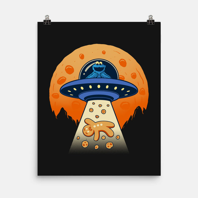 Cookie Ubduction-None-Matte-Poster-erion_designs