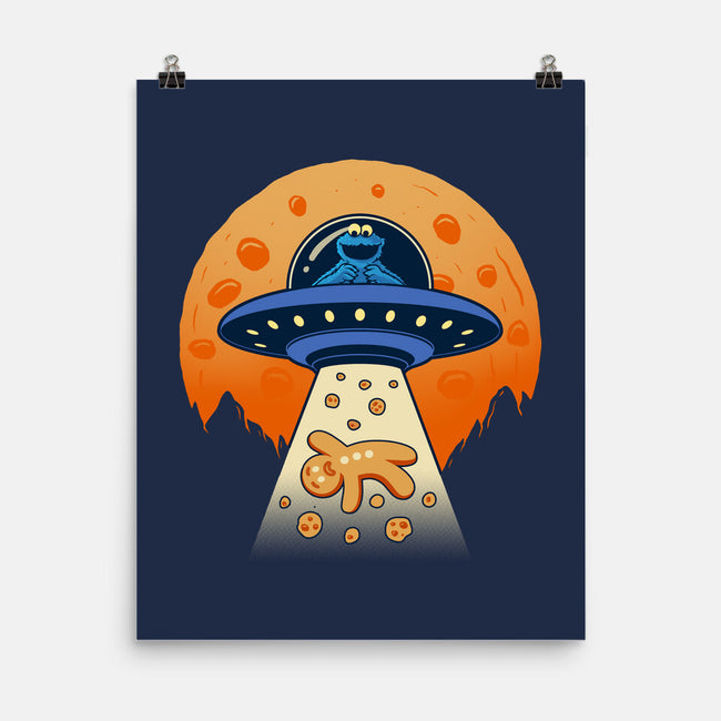 Cookie Ubduction-None-Matte-Poster-erion_designs