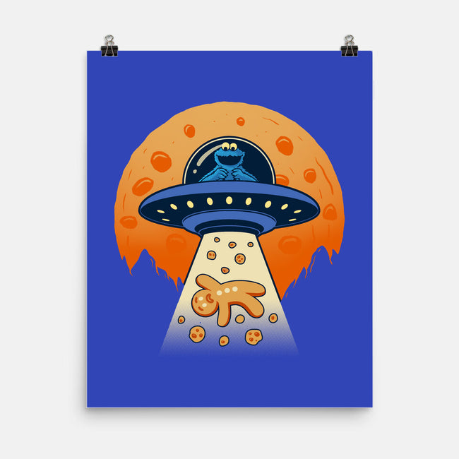 Cookie Ubduction-None-Matte-Poster-erion_designs