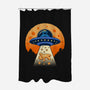Cookie Ubduction-None-Polyester-Shower Curtain-erion_designs