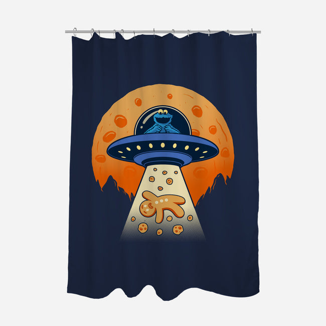 Cookie Ubduction-None-Polyester-Shower Curtain-erion_designs