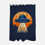 Cookie Ubduction-None-Polyester-Shower Curtain-erion_designs