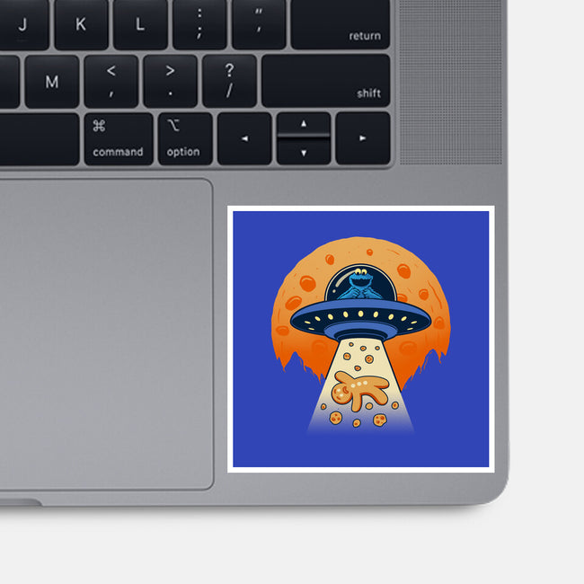 Cookie Ubduction-None-Glossy-Sticker-erion_designs