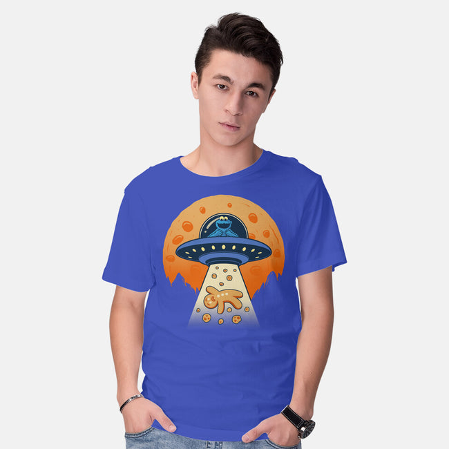 Cookie Ubduction-Mens-Basic-Tee-erion_designs