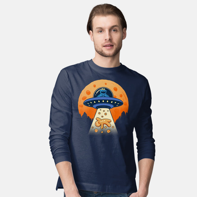 Cookie Ubduction-Mens-Long Sleeved-Tee-erion_designs