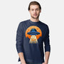 Cookie Ubduction-Mens-Long Sleeved-Tee-erion_designs