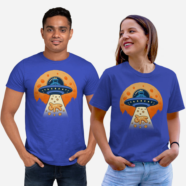 Cookie Ubduction-Unisex-Basic-Tee-erion_designs