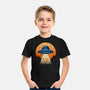 Cookie Ubduction-Youth-Basic-Tee-erion_designs