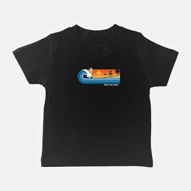 Ride The Swell-Baby-Basic-Tee-erion_designs
