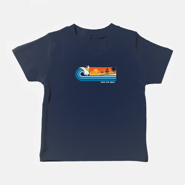 Ride The Swell-Baby-Basic-Tee-erion_designs