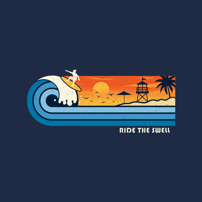 Ride The Swell-Womens-Basic-Tee-erion_designs