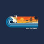 Ride The Swell-None-Drawstring-Bag-erion_designs