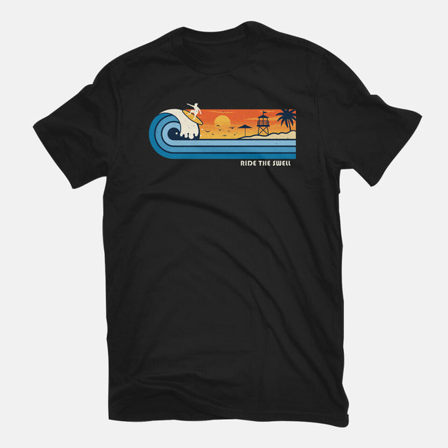 Ride The Swell-Mens-Premium-Tee-erion_designs