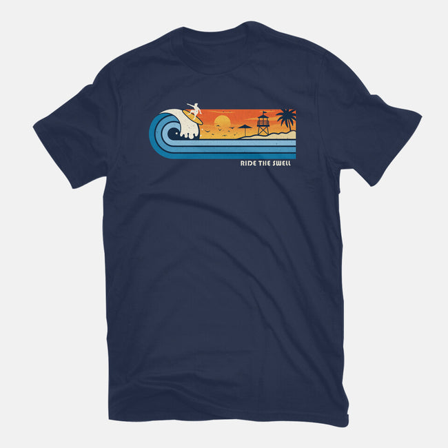 Ride The Swell-Mens-Basic-Tee-erion_designs