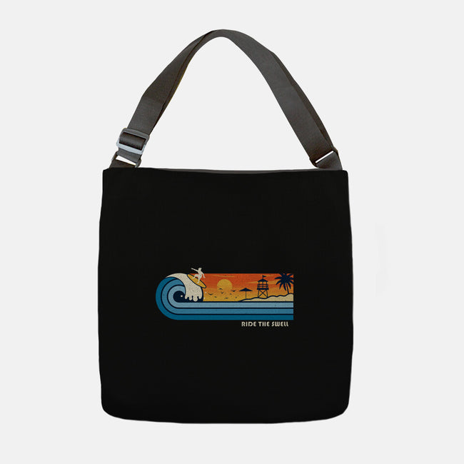 Ride The Swell-None-Adjustable Tote-Bag-erion_designs