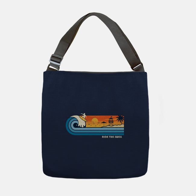 Ride The Swell-None-Adjustable Tote-Bag-erion_designs