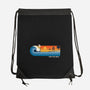 Ride The Swell-None-Drawstring-Bag-erion_designs