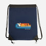 Ride The Swell-None-Drawstring-Bag-erion_designs