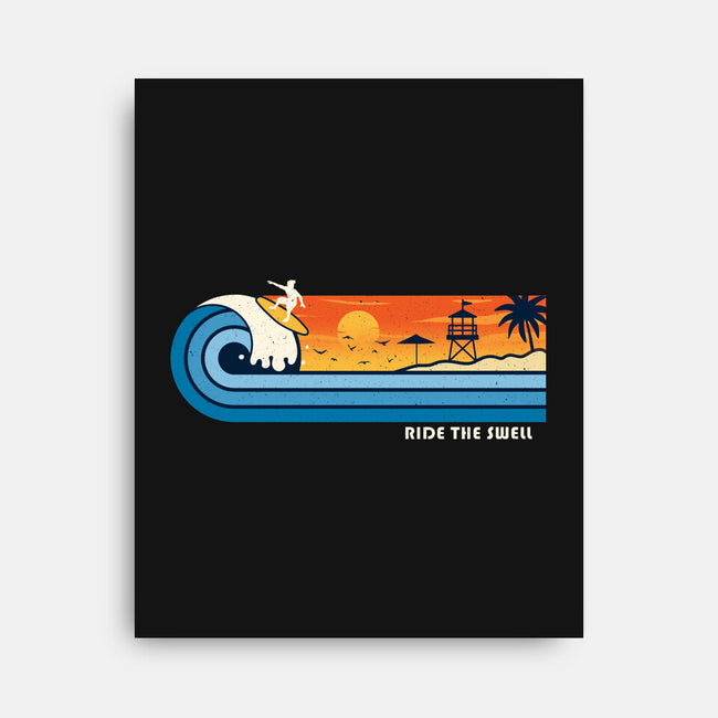 Ride The Swell-None-Stretched-Canvas-erion_designs