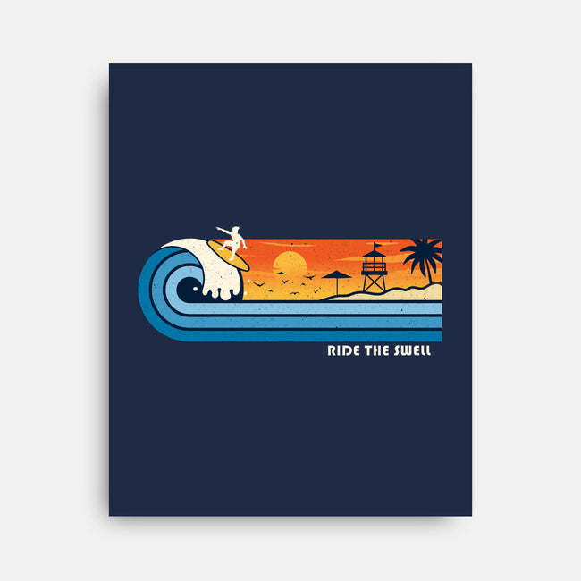 Ride The Swell-None-Stretched-Canvas-erion_designs