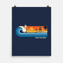 Ride The Swell-None-Matte-Poster-erion_designs