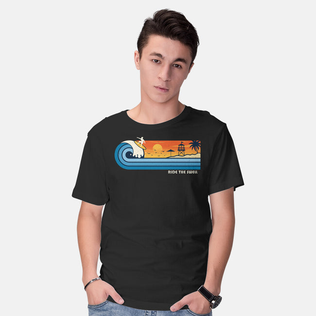 Ride The Swell-Mens-Basic-Tee-erion_designs