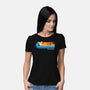 Ride The Swell-Womens-Basic-Tee-erion_designs