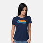 Ride The Swell-Womens-Basic-Tee-erion_designs