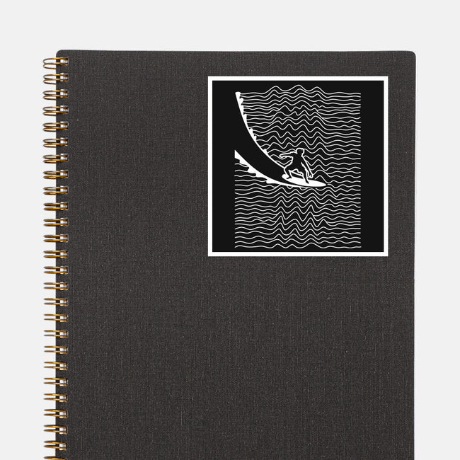 Wave Division-None-Glossy-Sticker-erion_designs