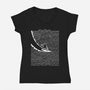 Wave Division-Womens-V-Neck-Tee-erion_designs