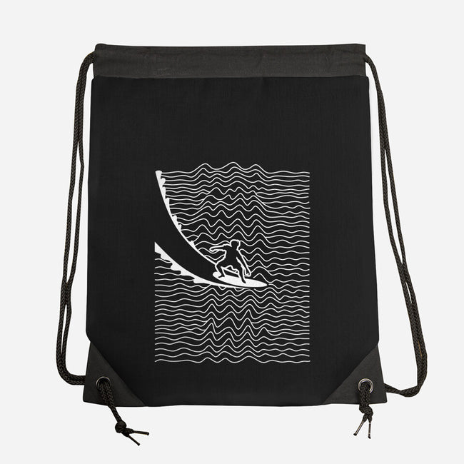 Wave Division-None-Drawstring-Bag-erion_designs