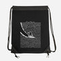 Wave Division-None-Drawstring-Bag-erion_designs