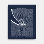 Wave Division-None-Stretched-Canvas-erion_designs