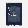 Wave Division-None-Polyester-Shower Curtain-erion_designs