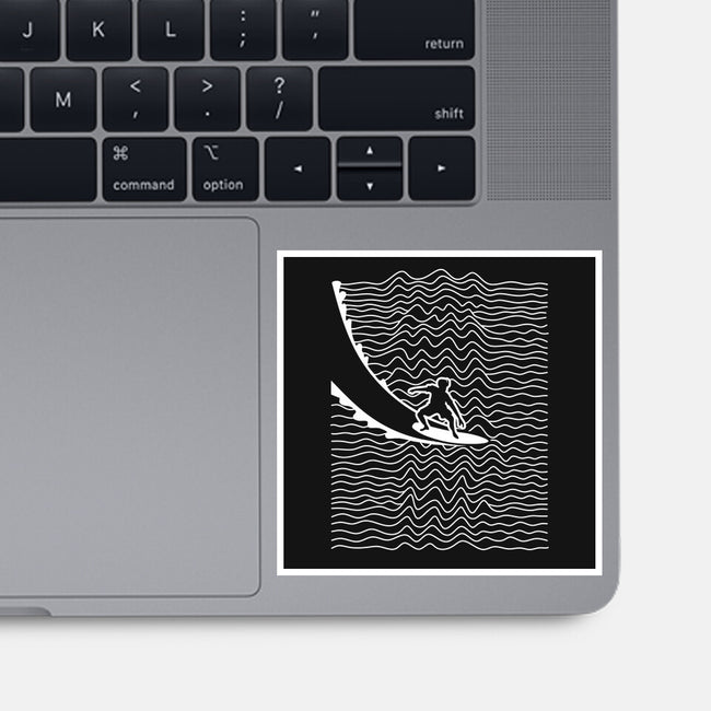 Wave Division-None-Glossy-Sticker-erion_designs