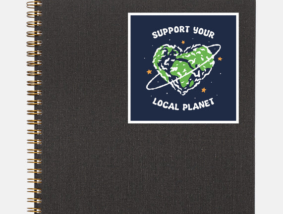 Support Your Local Planet