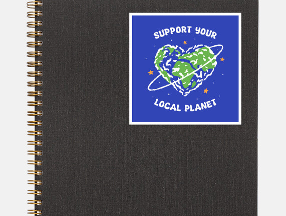 Support Your Local Planet