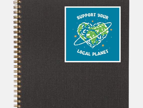 Support Your Local Planet