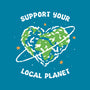 Support Your Local Planet-None-Stretched-Canvas-XYZ Studio