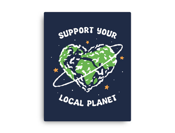 Support Your Local Planet