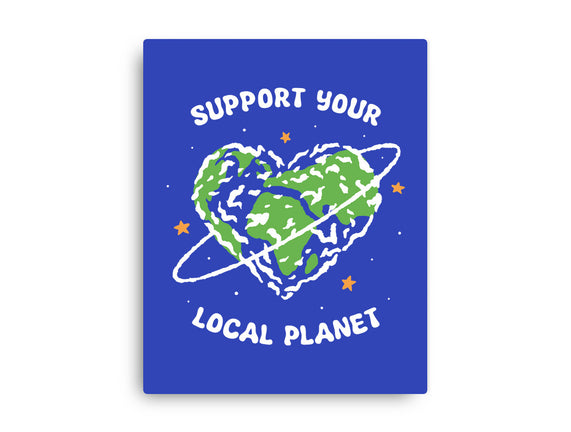Support Your Local Planet