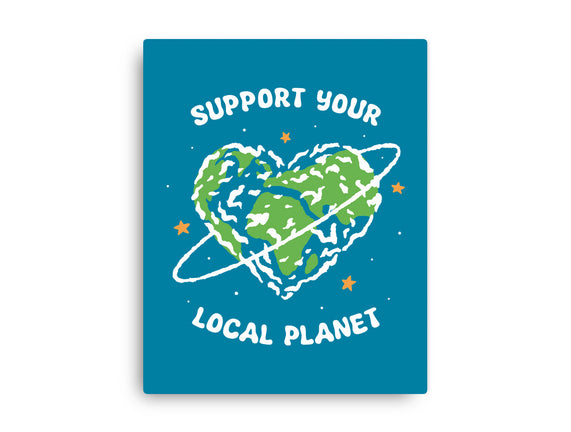 Support Your Local Planet