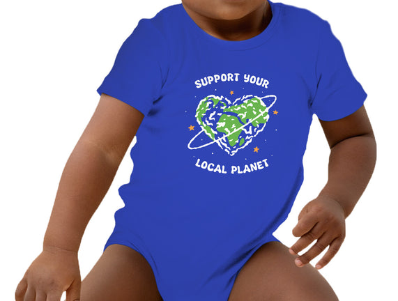 Support Your Local Planet