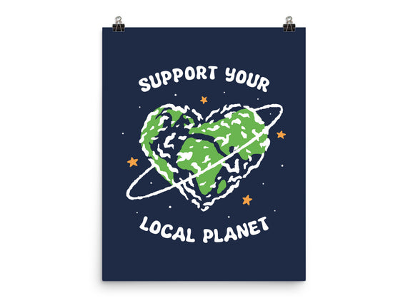 Support Your Local Planet