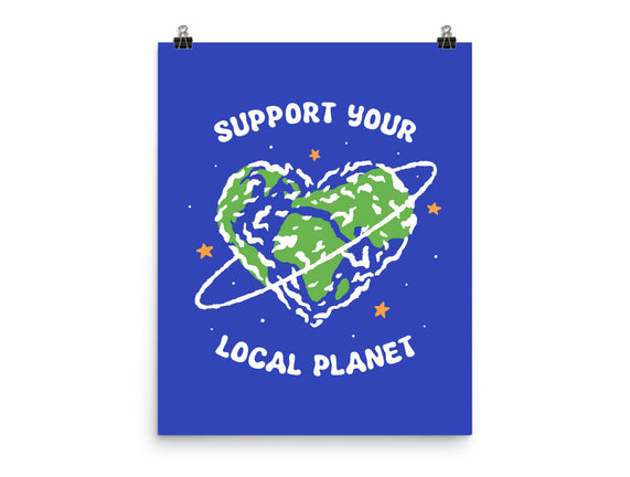Support Your Local Planet