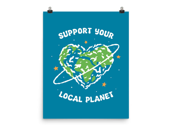 Support Your Local Planet